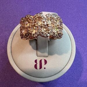 Bomb Party Ring “pretty perspective” Size 8
